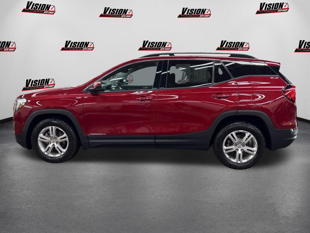 2018 Gmc Terrain SLE photo 8