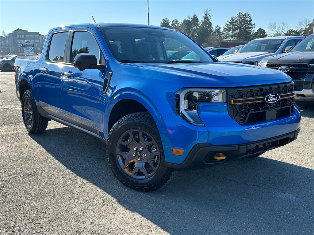 2025 Ford Maverick Tremor's photo