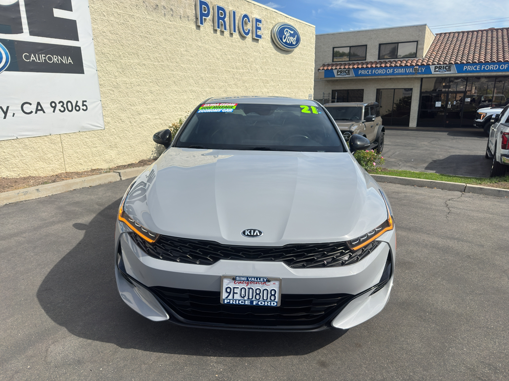 2021 Kia K5 GT-Line photo 2