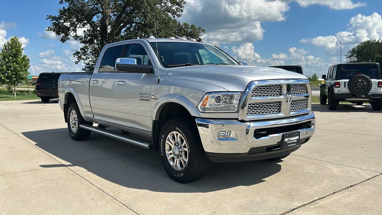 2018 RAM Ram 2500 Pickup Laramie's photo