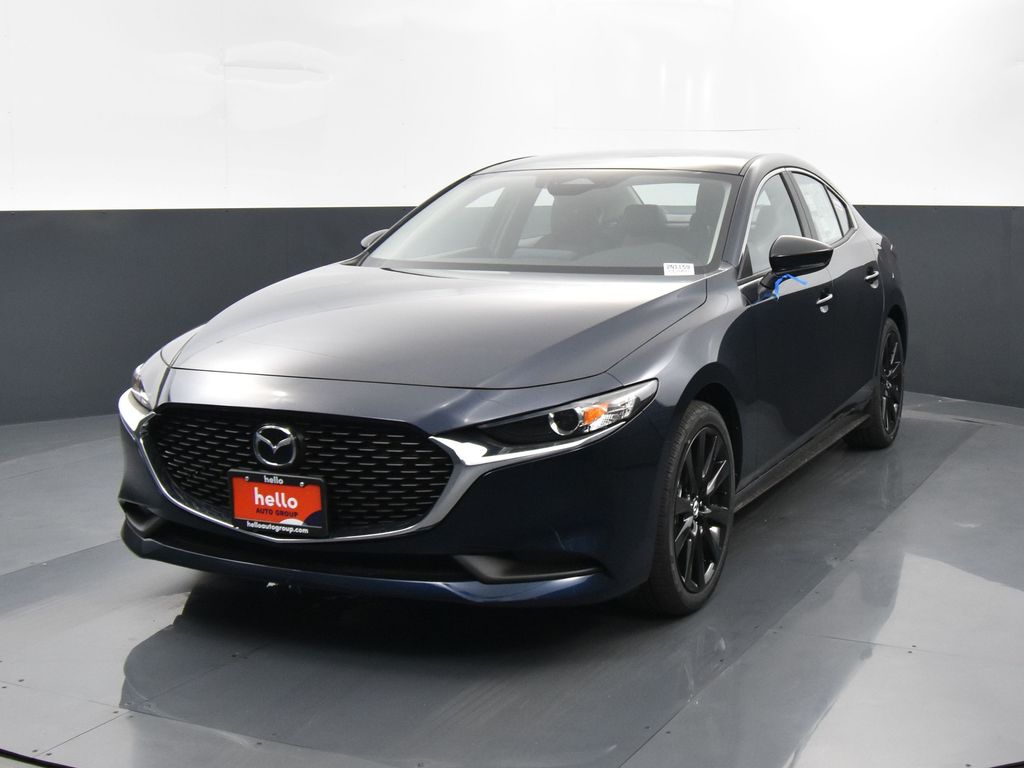 2025 Mazda Mazda3 Sedan 2.5 Select Sport photo 3