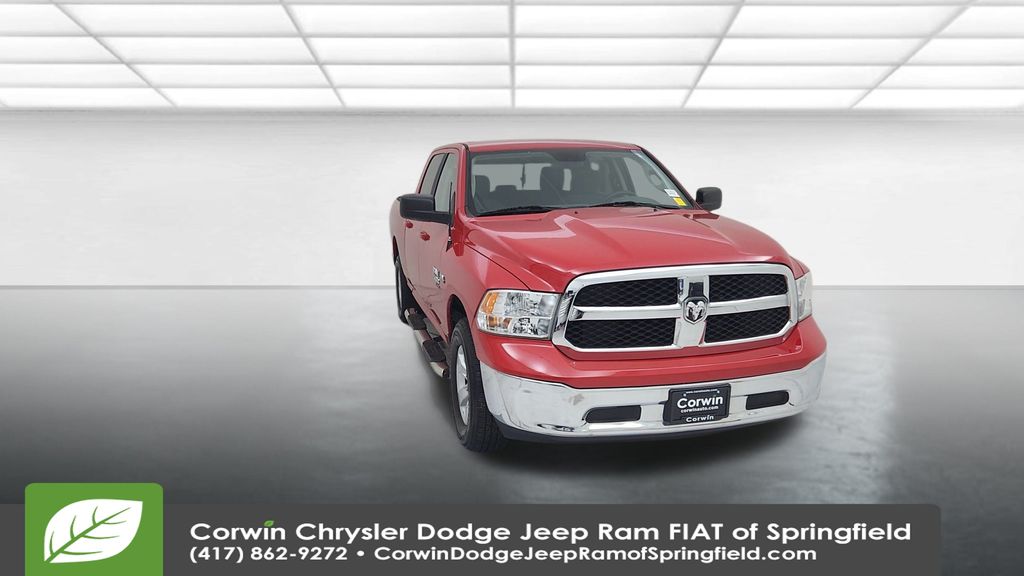 2020 Ram 1500 Classic SLT photo 4