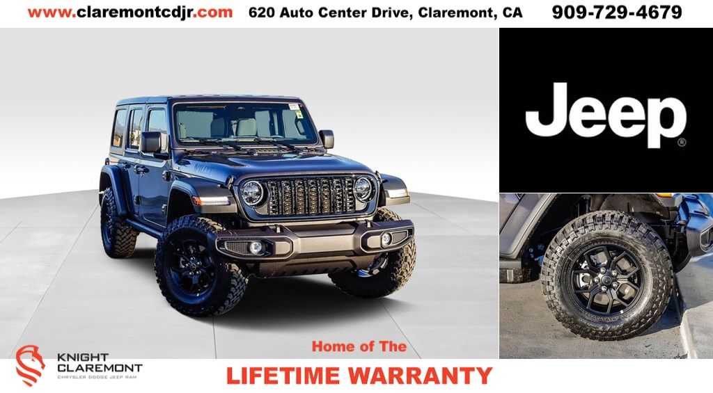 2026 Jeep Wrangler 4-Door Willys's photo