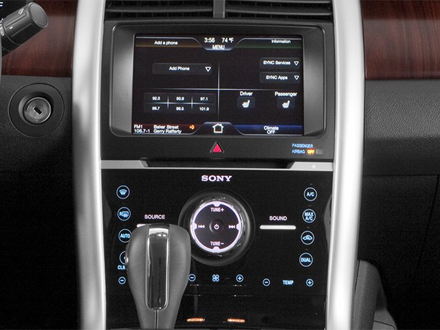 2014 Ford Edge SEL photo 8