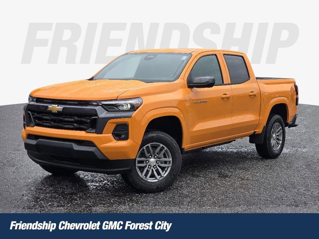 2026 Chevrolet Colorado LT's photo