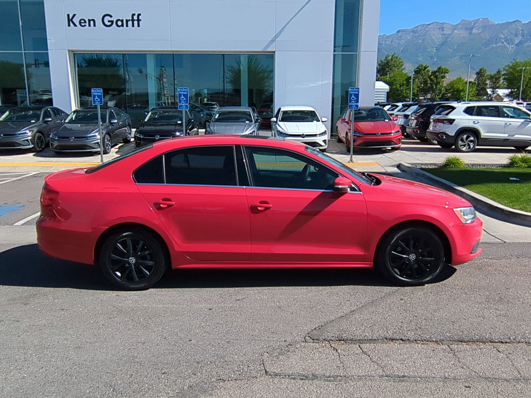 Used 2014 Volkswagen Jetta SE with VIN 3VWD07AJXEM389829 for sale in Orem, UT