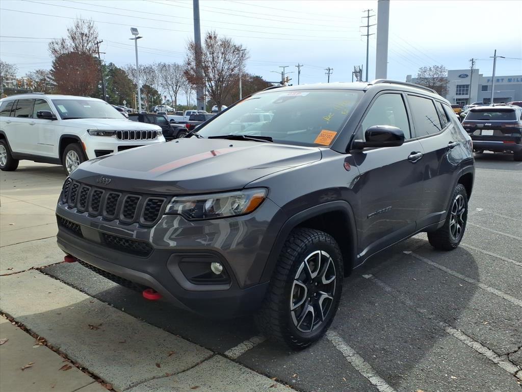 2024 Jeep Compass Trailhawk