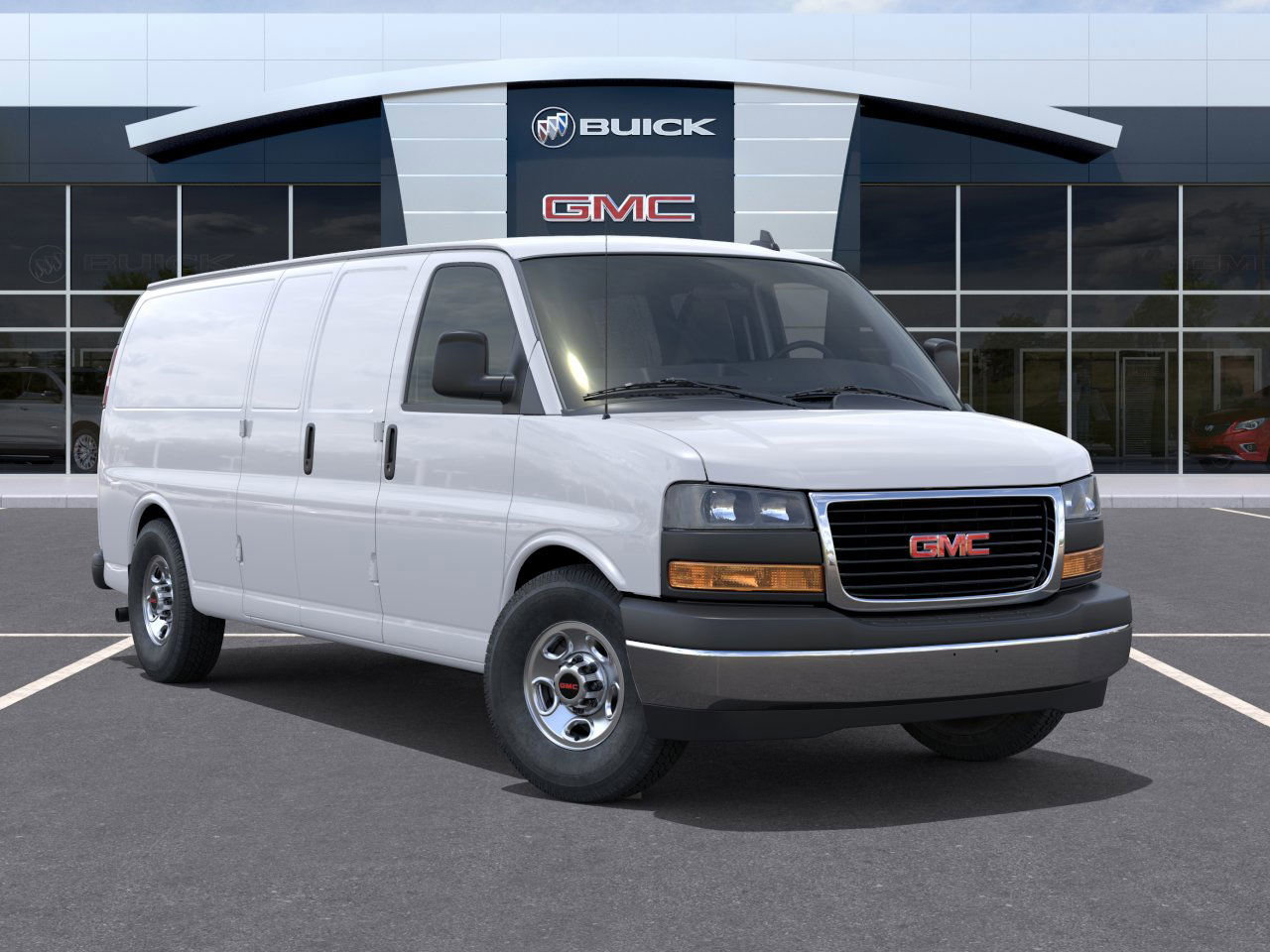 2025 Gmc Savana Cargo 2500 photo 3