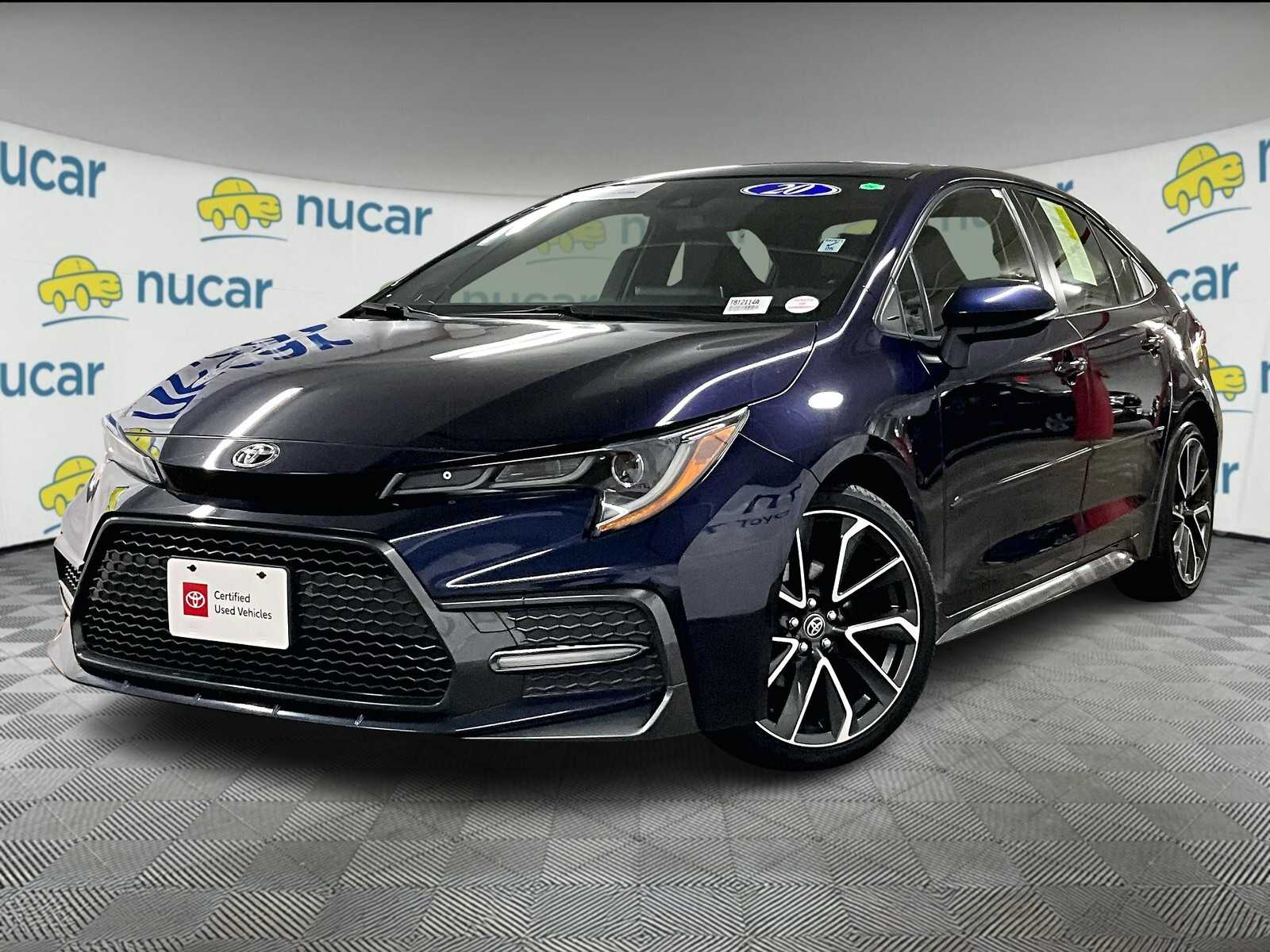 2020 Toyota Corolla XSE photo 3
