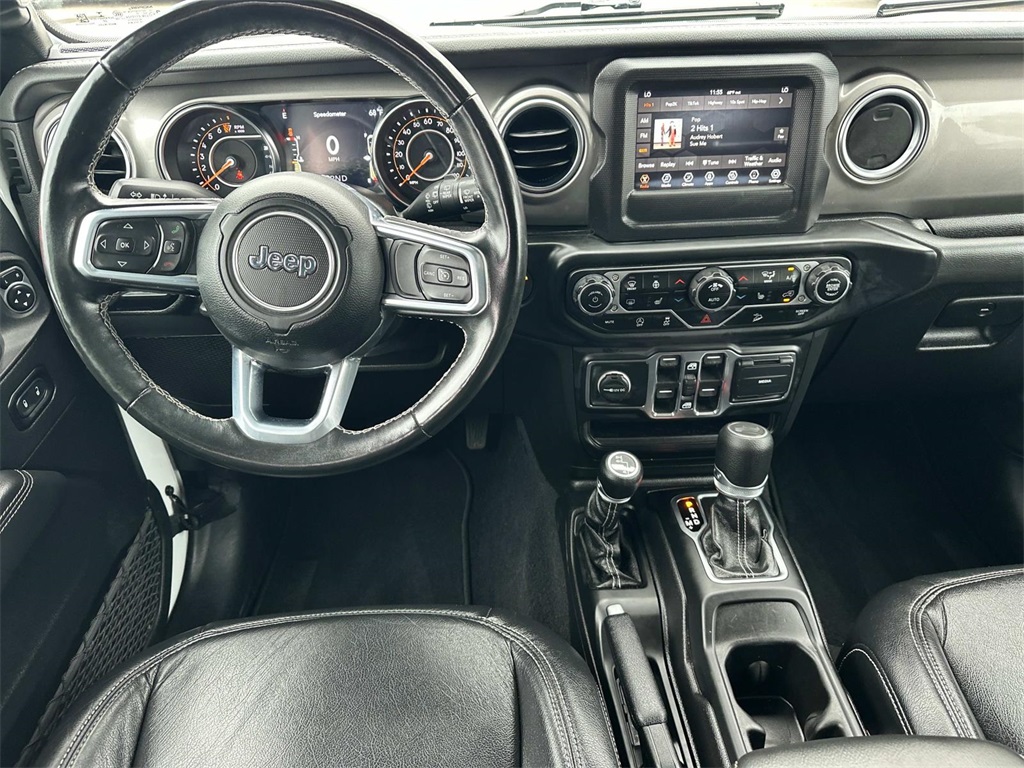 2021 Jeep Wrangler Unlimited Sahara photo 17