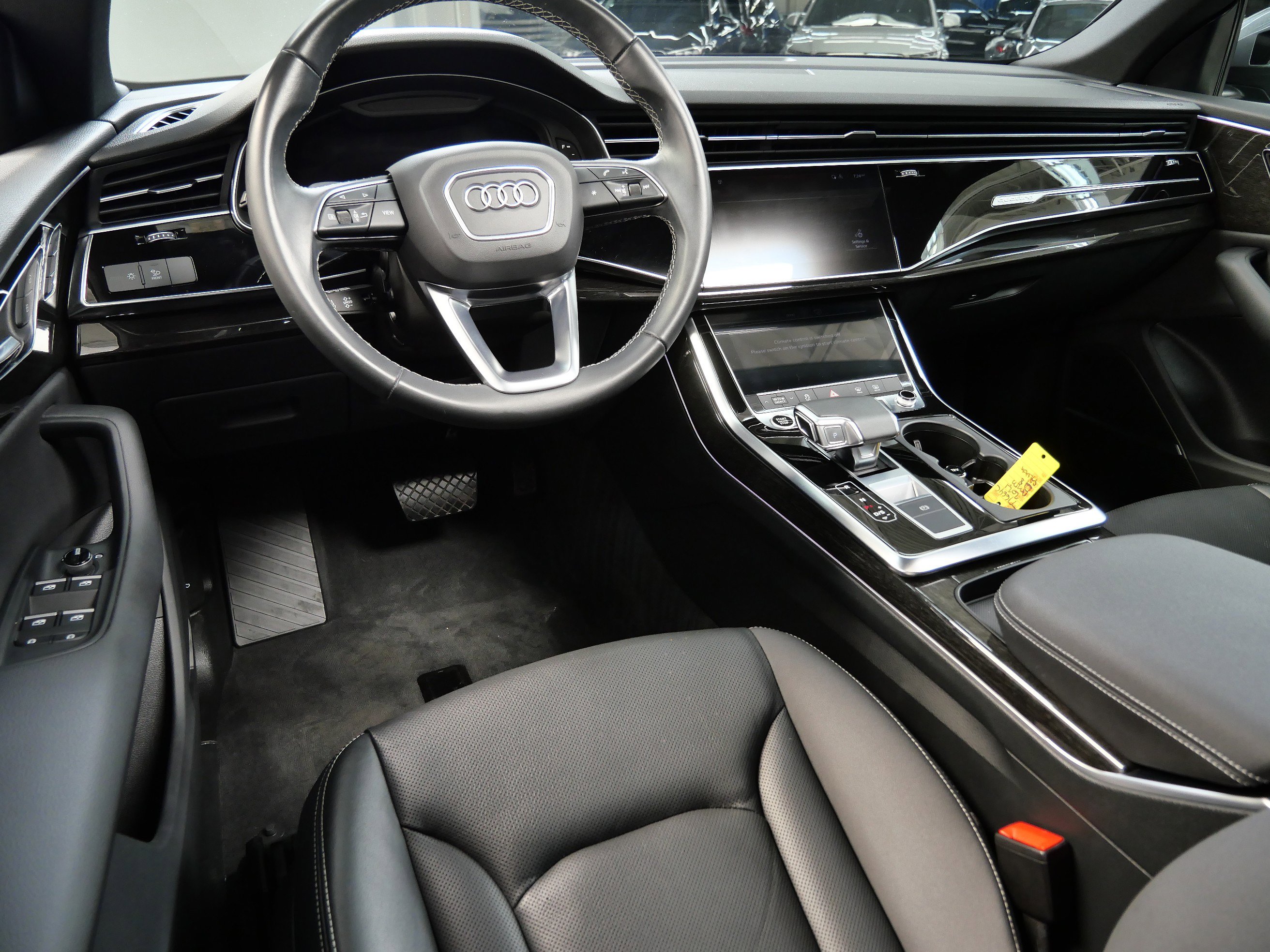 Used 2021 Audi Q8 Premium Plus with VIN WA1BVAF11MD020265 for sale in Minnetonka, Minnesota