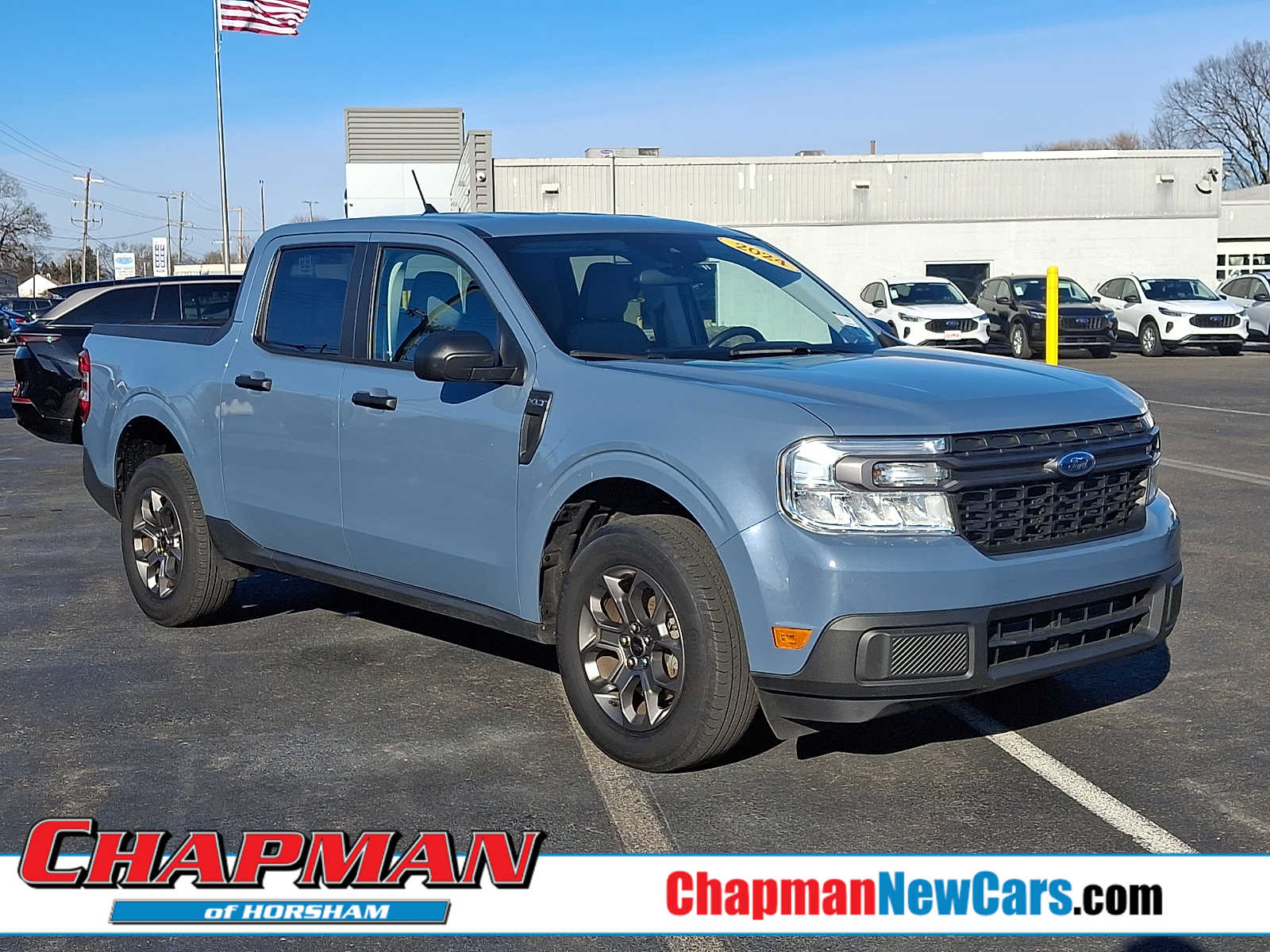 2024 Ford Maverick XLT's photo