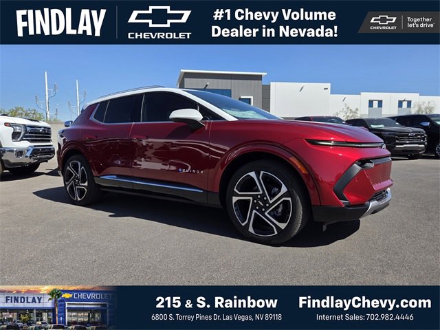 2025 Chevrolet Equinox EV