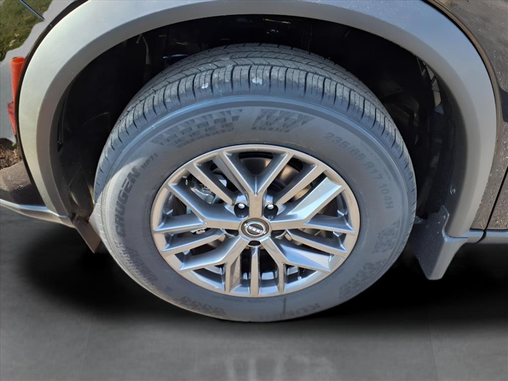 2025 Nissan Rogue S photo 4