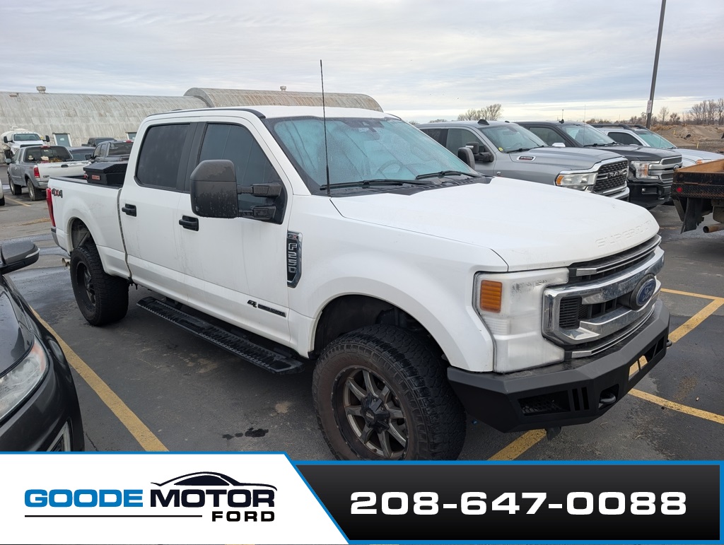 2021 Ford F-250 Super Duty XL