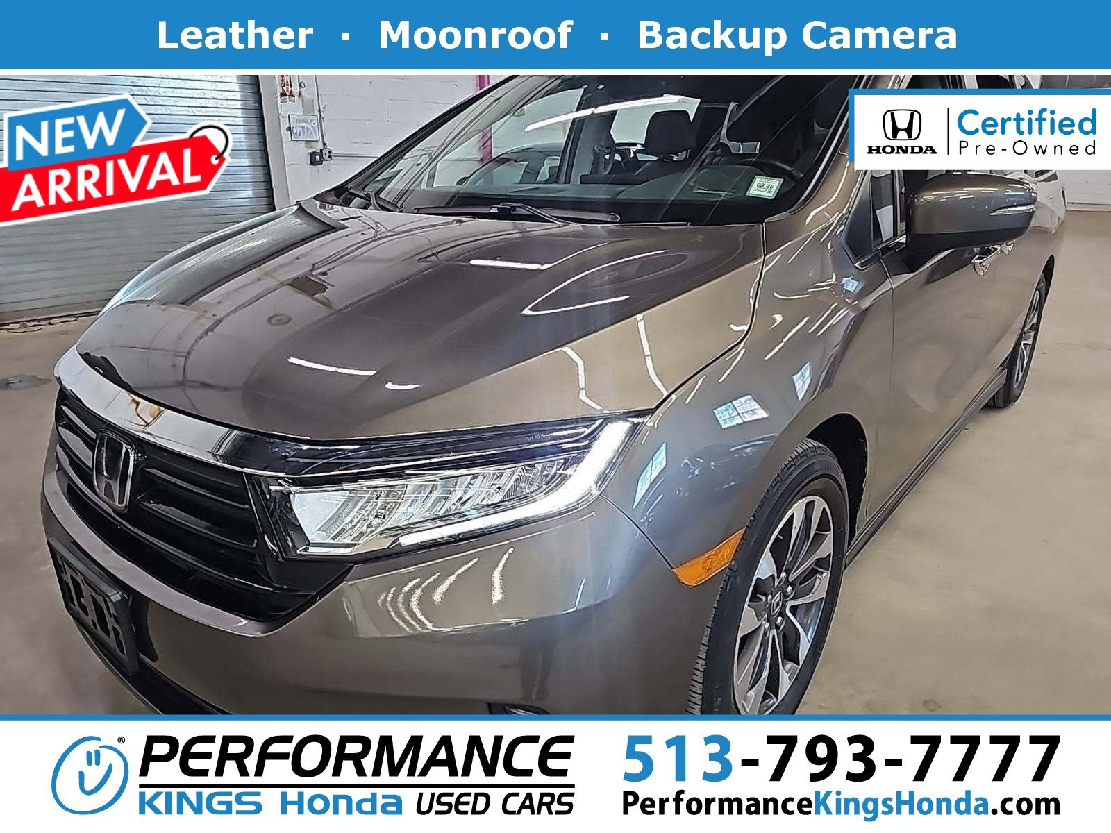 2023 Honda Odyssey EX-L's photo