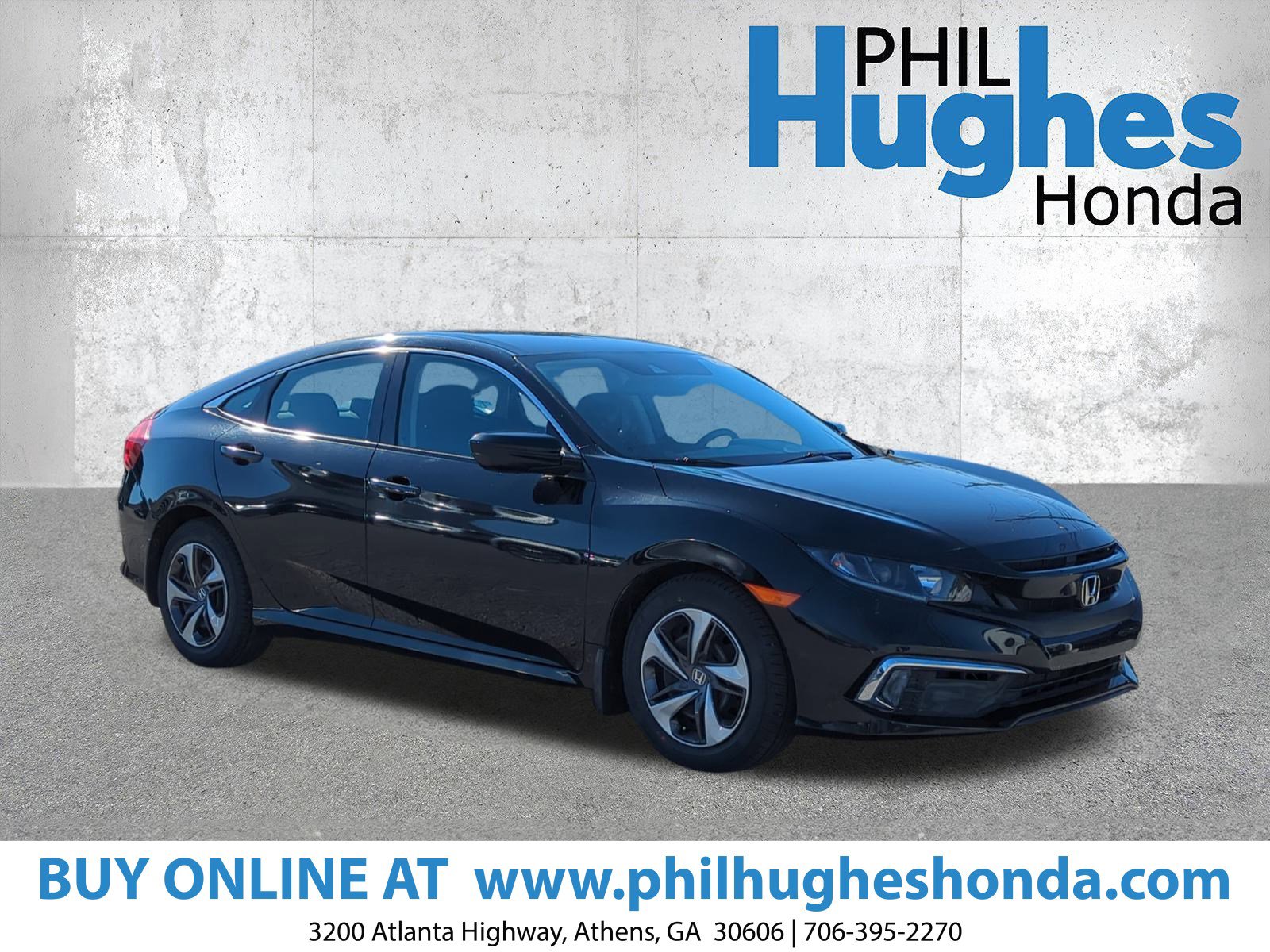 2020 Honda Civic LX's photo