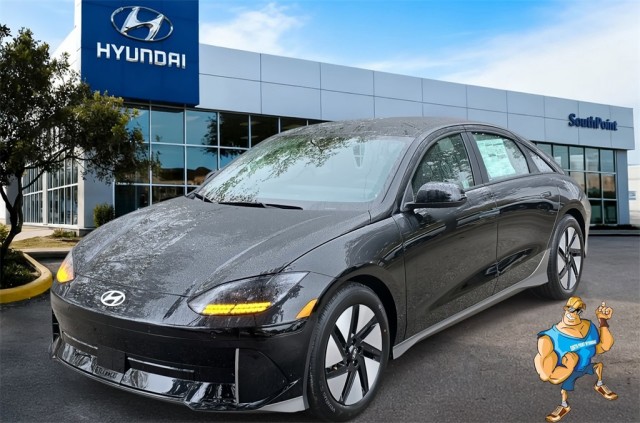 New 2025 Hyundai IONIQ 6 SE 4D Sedan in Austin #SA117031 | South