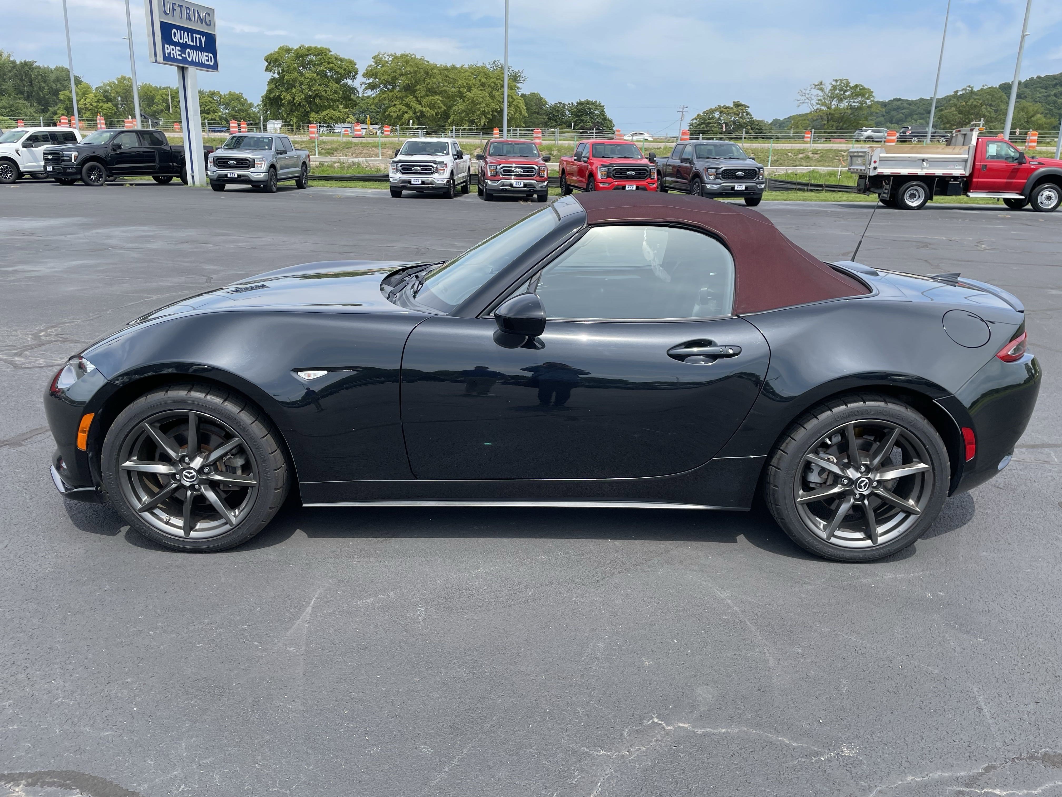 Used 2018 Mazda MX-5 Miata Club with VIN JM1NDAC72J0205541 for sale in East Peoria, IL