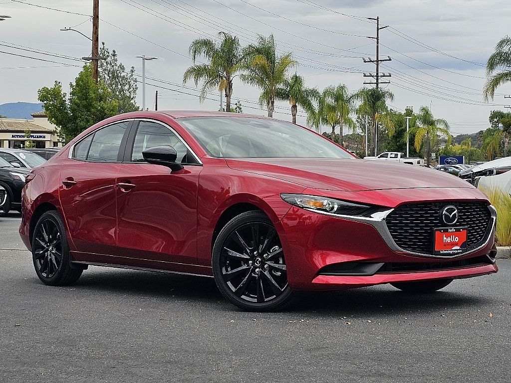 2025 Mazda Mazda3 2.5 Select Sport photo 2
