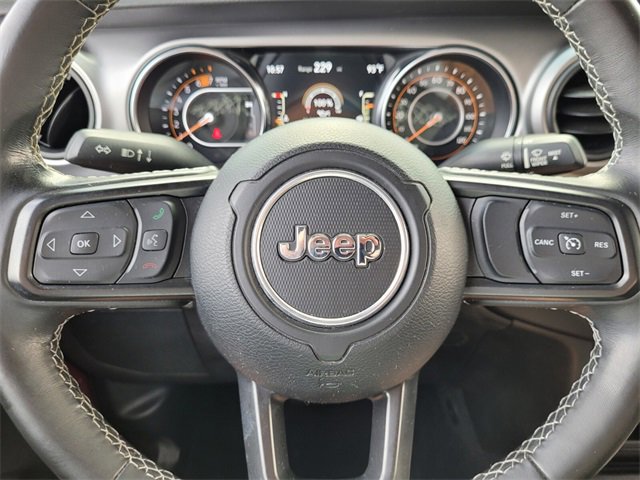 2021 Jeep Wrangler Anniversary Edition photo 33