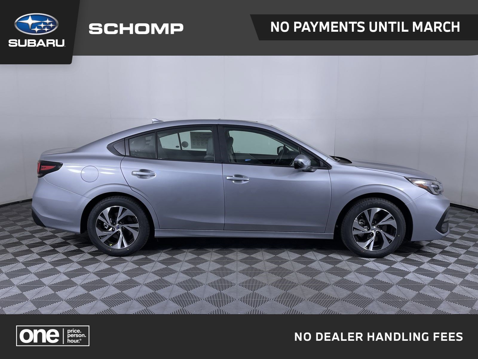 2025 Subaru Legacy Premium's photo