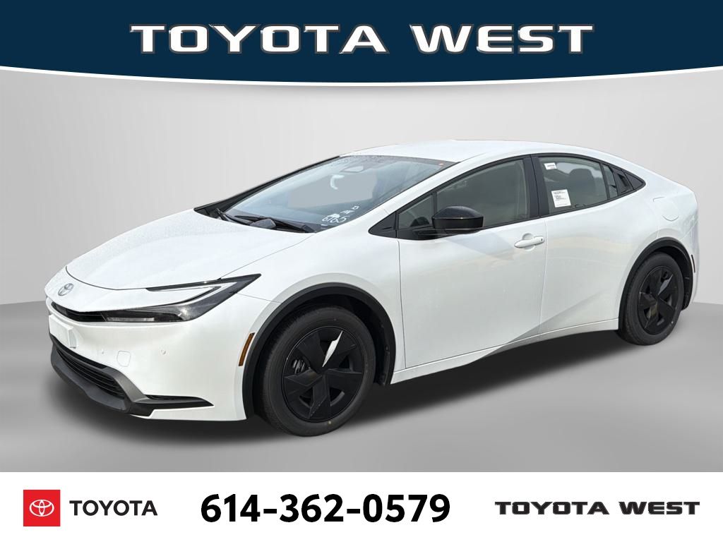 2026 Toyota Prius LE's photo