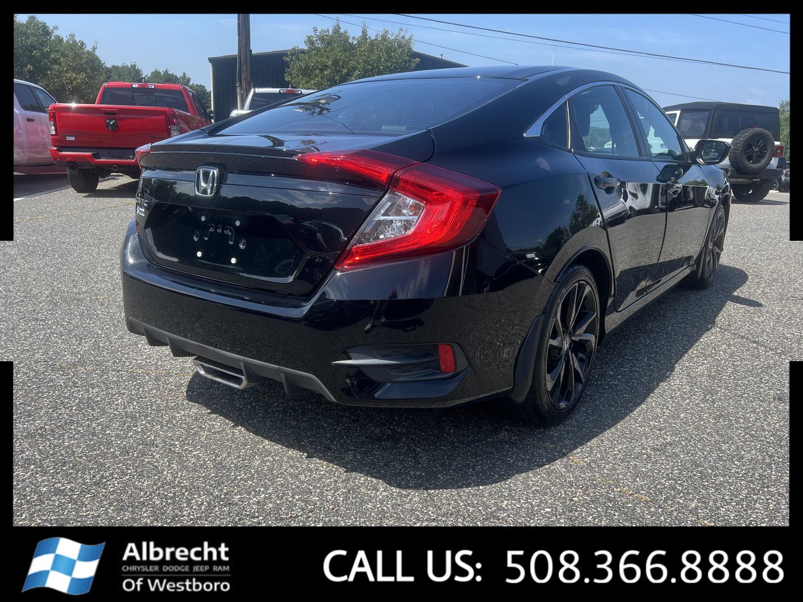 2020 Honda Civic Sport photo 5
