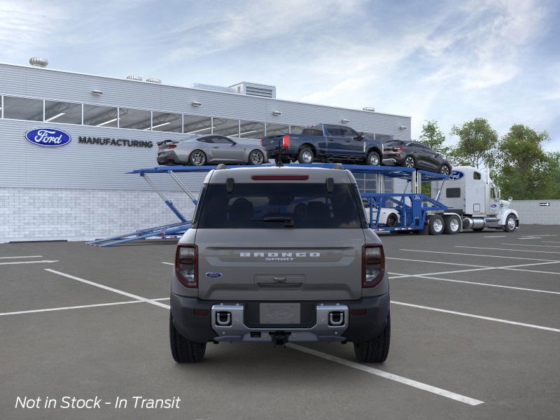 2025 Ford Bronco Sport Big Bend photo 2