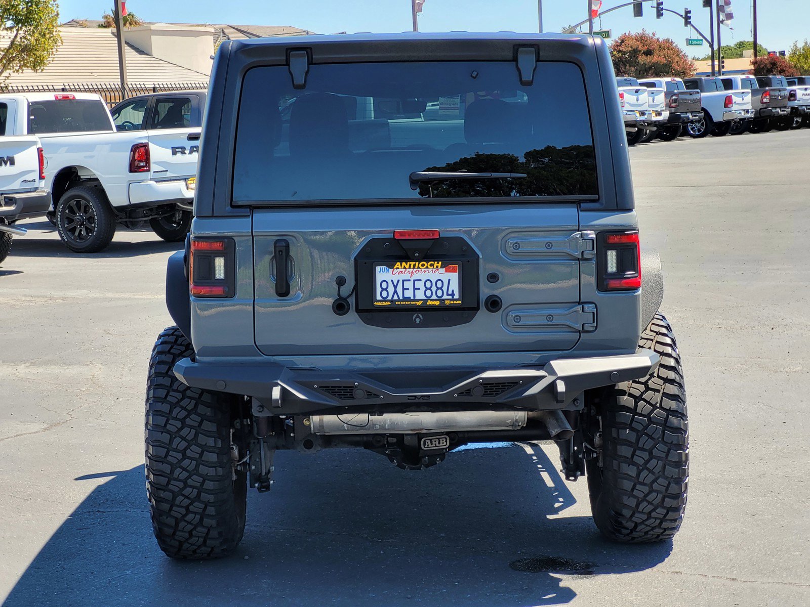 2021 Jeep Wrangler Unlimited Sport Altitude photo 5