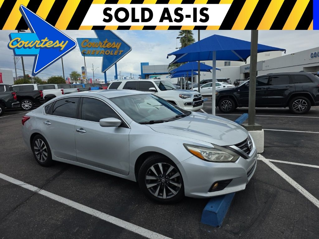 2017 Nissan Altima SV