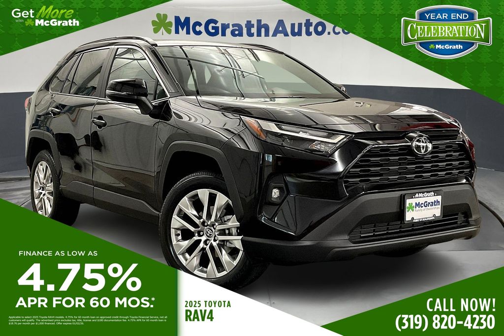 2025 Toyota RAV4 XLE Premium's photo