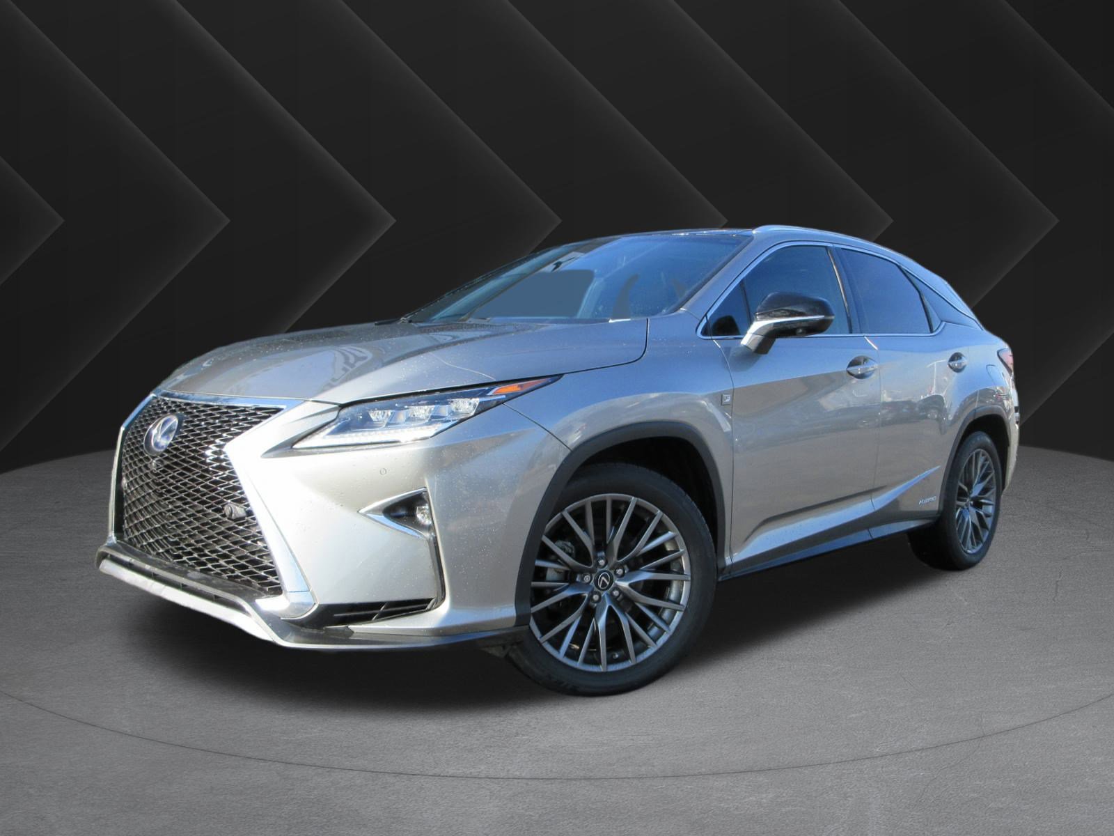 2018 Lexus RX Base's photo