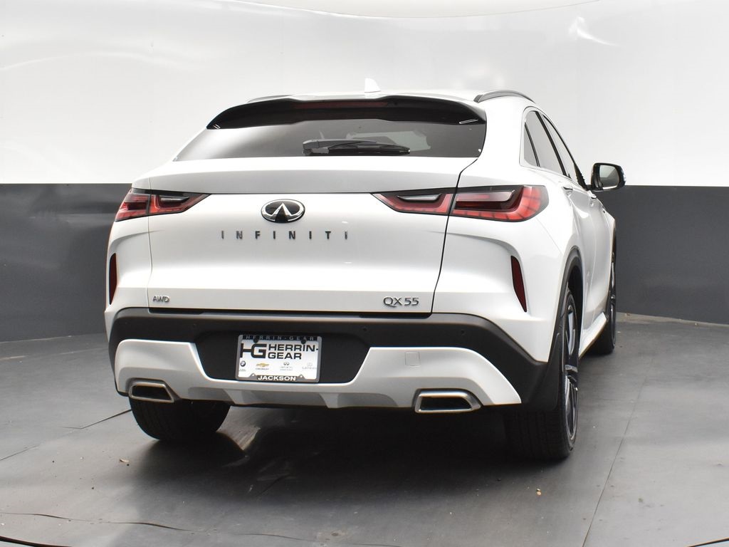 2025 Infiniti QX55 Sensory photo 7