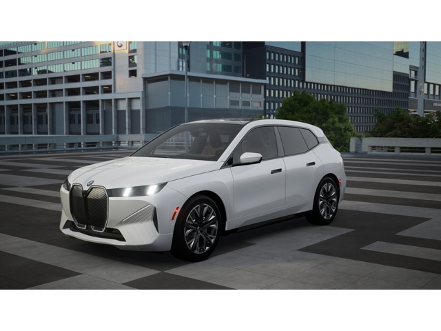 2026 BMW iX 45's photo