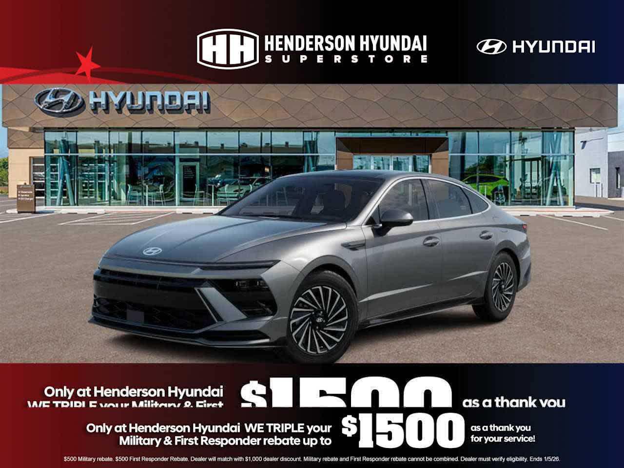 2026 Hyundai Sonata Hybrid SEL's photo