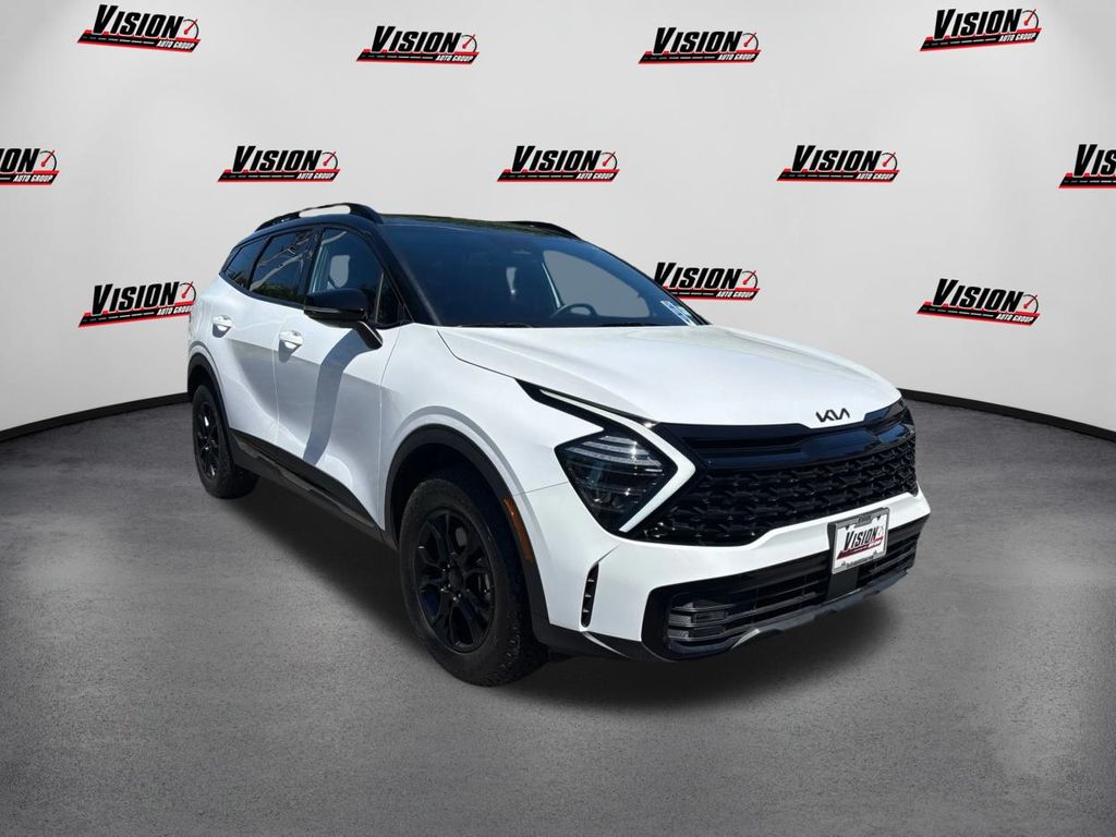 2025 Kia Sportage X-Pro photo 3