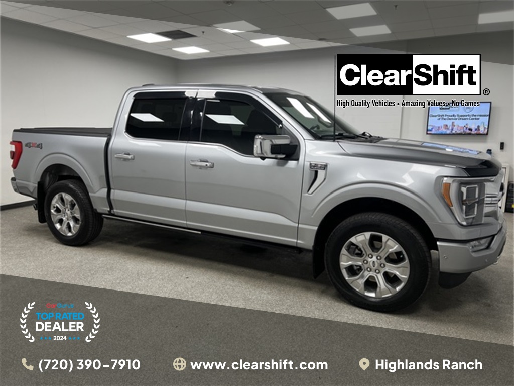 2023 Ford F-150 Platinum
