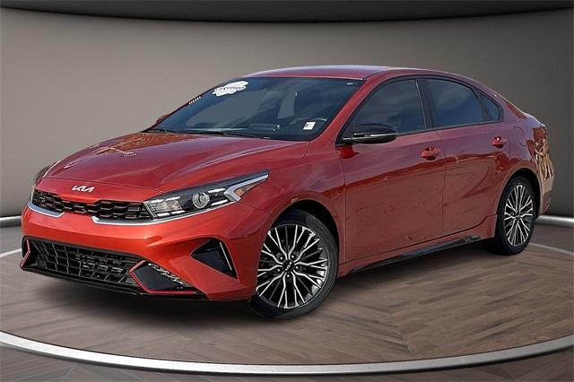 2023 Kia Forte GT-Line's photo