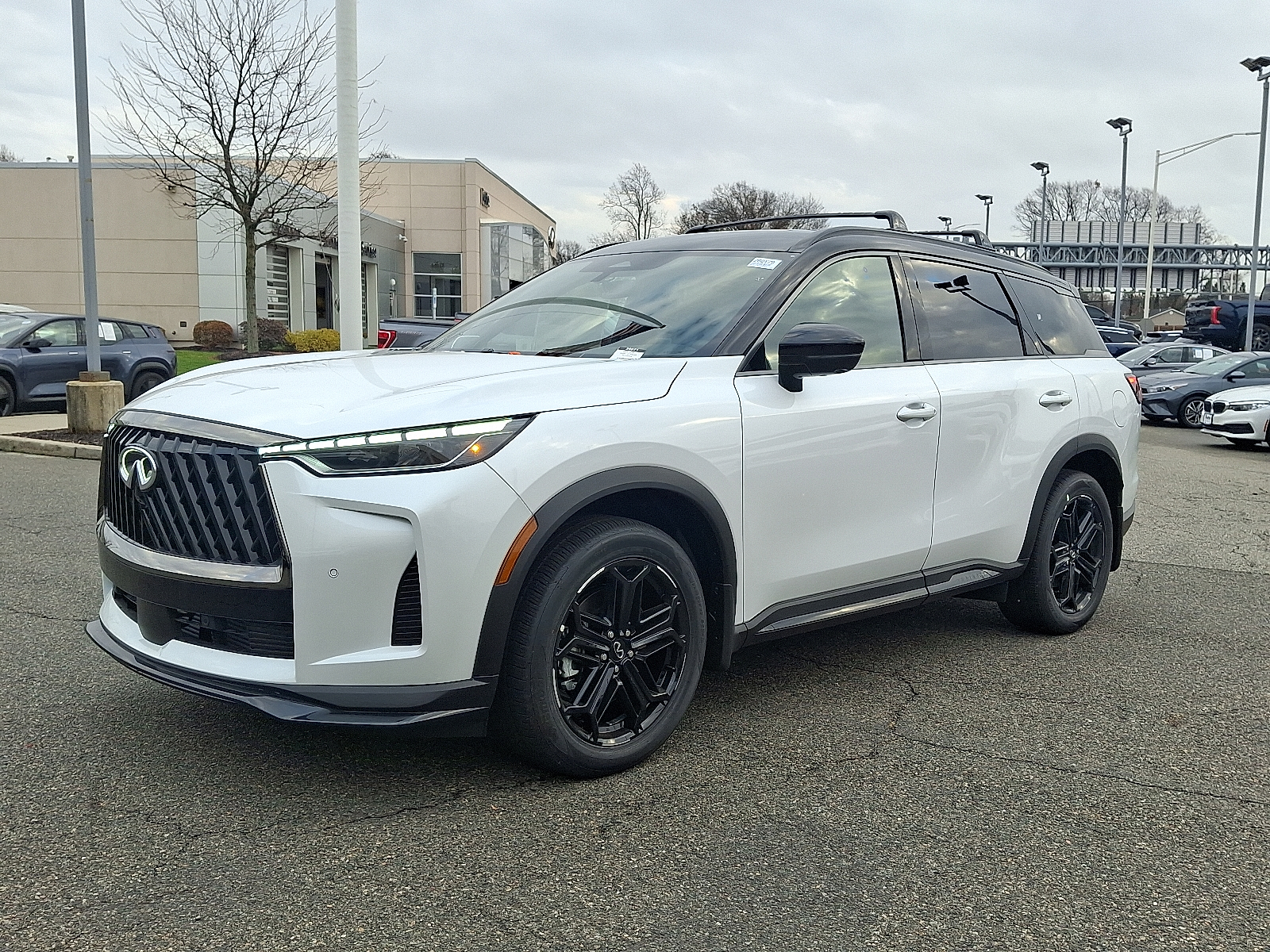 2026 INFINITI QX60 LUXE's photo