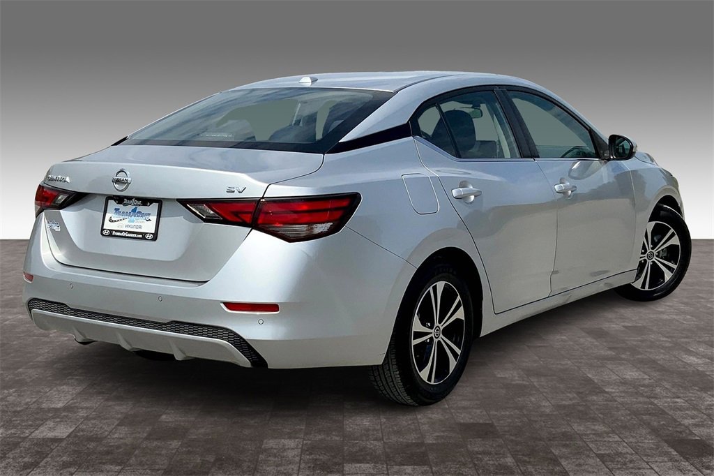 2021 Nissan Sentra SV photo 12