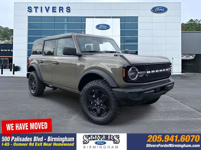2025 Ford Bronco 4-Door Big Bend's photo
