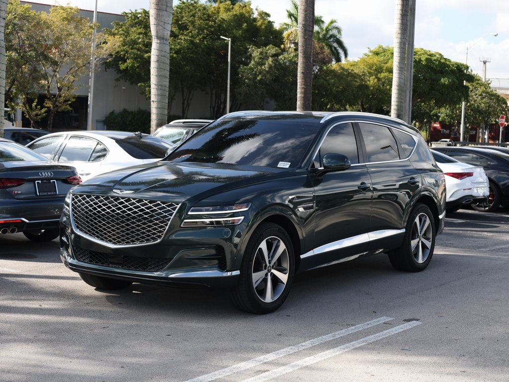2021 GENESIS GV80 Standard's photo