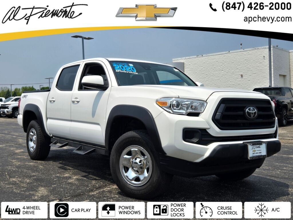 2020 Toyota Tacoma SR's photo