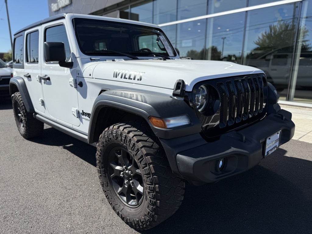 2020 Jeep Wrangler Unlimited Sport Willys photo 2