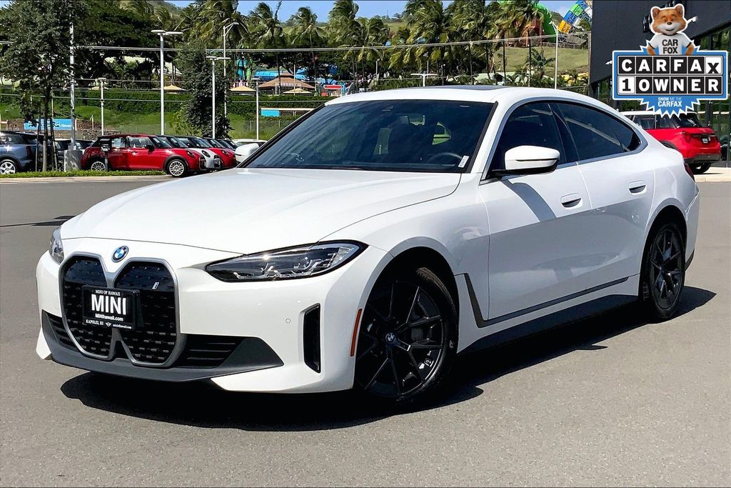 Used 2023 BMW i4 40 with VIN WBY73AW09PFN99313 for sale in Kapolei, HI