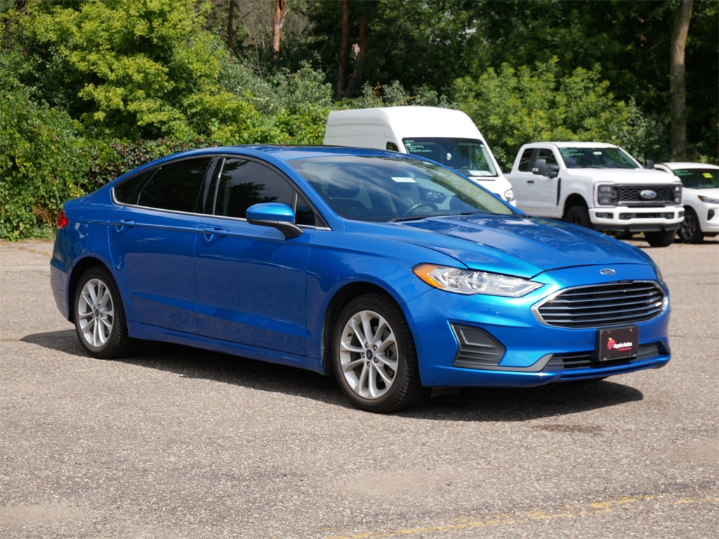 2020 Ford Fusion Hybrid