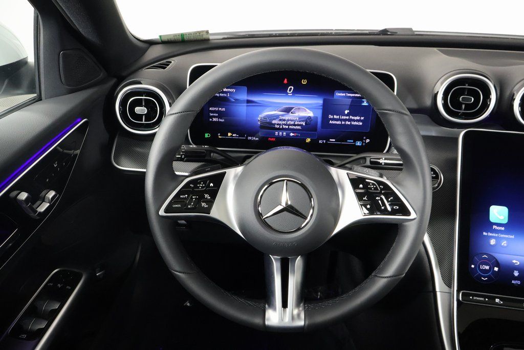 2025 Mercedes Benz C 300 photo 2