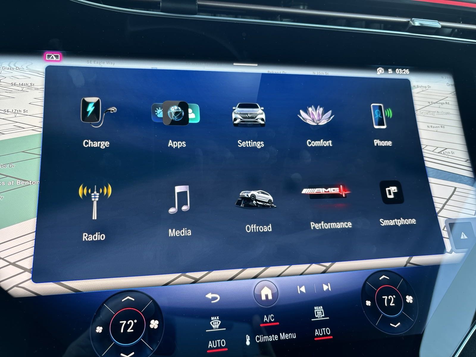 New 2024 MercedesBenz EQE AMG® EQE Sport Utility in Fayetteville 