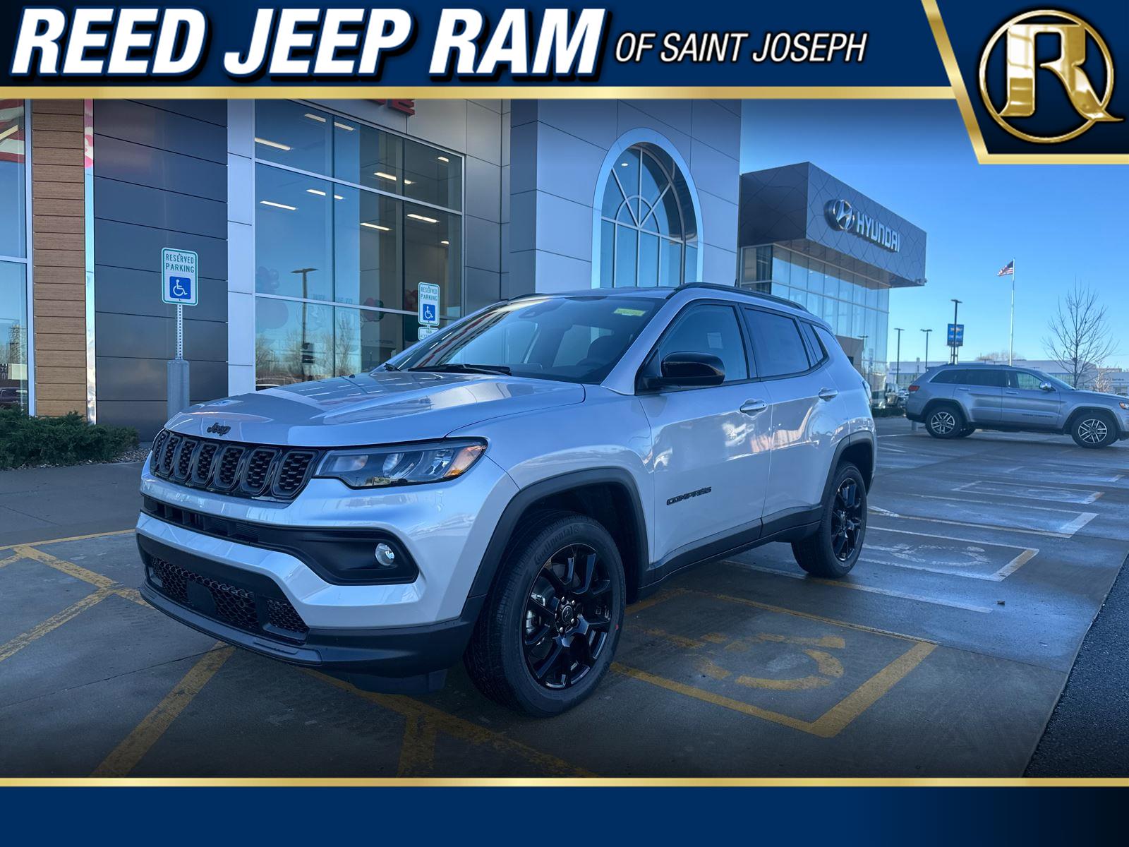 2026 Jeep Compass Altitude's photo